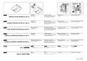 Kyocera KM-C3225 UG-31 Installation Guide