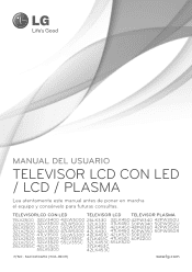 LG 32LV3400 Owner's Manual