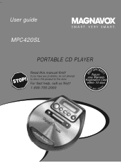 Magnavox MPC42017 User manual,  Spanish