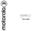 Motorola moto g7 Google Fi User Guide