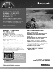 Panasonic Toughpad FZ-G1 Toughpad FZ-G1 Army Benefits