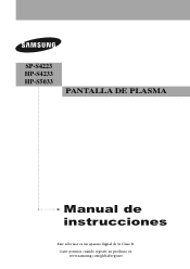 Samsung SP-S4223 User Manual (user Manual) (ver.1.0) (Spanish)
