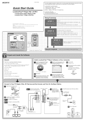 Sony LFPK1 Quick Start Guide (LF-PK1)