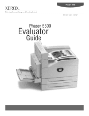 Xerox 5500DT Evaluator Guide