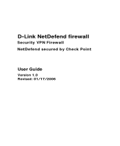 D-Link DFL-CPG310 Product Manual