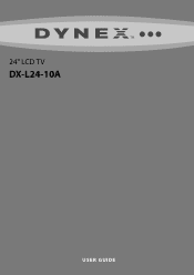 Dynex DX-L24-10A User Manual (English)