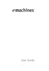 eMachines EL1360 User Guide