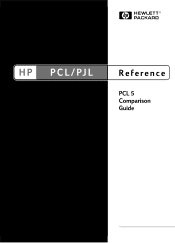 HP LaserJet 1100 HP PCL/PJL reference - PCL 5 Comparison Guide