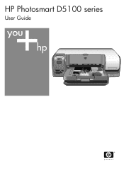 HP Photosmart D5100 User Guide