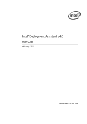 Intel Deployment IDA 4.0 User Guide