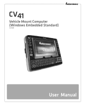 Intermec CV41 CV41 Vehicle Mount Computer (Windows Embedded Standard) User Manual