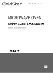 LG TM9040W Owner's Manual