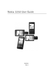 Nokia 3250 User Guide