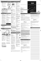 RCA RP2730 User Manual - RP2730