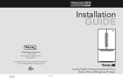 Viking RDDFF236SS Installation Instructions
