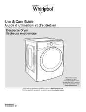 Whirlpool WGD97HEDW Use & Care Guide