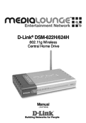 D-Link DSM-624H Product Manual