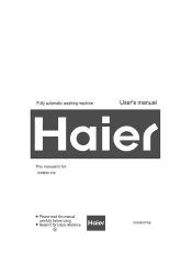 Haier HWM90-728 User Manual