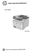 HP Color LaserJet Pro MFP M377 User Guide