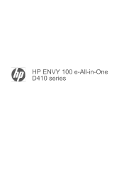 HP ENVY 100 User Guide