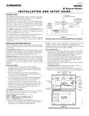 Honeywell 5800RP Installation Guide