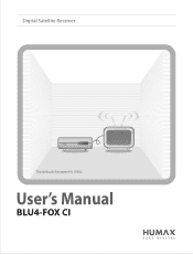 Humax BLU4-FOXCI User Manual