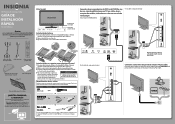 Insignia NS-32E740A12 Quick Setup Guide (Spanish)