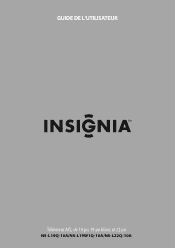 Insignia NS-L22Q-10A User Manual (French)