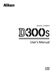 Nikon D300S D300S User's Manual