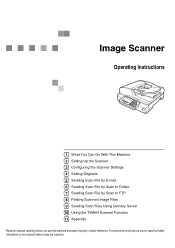 Ricoh 402334 Operating Instructions