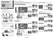Samsung LN52C530F1FXZA Quick Guide (easy Manual) (ver.1.0) (English)