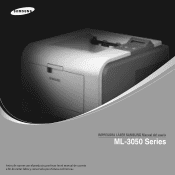 Samsung ML 3051ND User Manual (SPANISH)