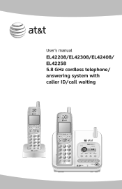 Vtech EL42208 User Manual