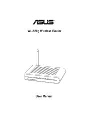 Asus WL520GC User Manual