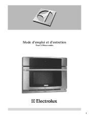 Electrolux EW27MO55HS Complete Owner's Guide (Français)