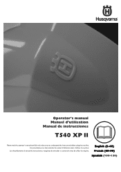 Husqvarna T540 XP II Owner Manual