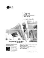LG 26LC2D Owners Manual