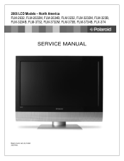 Polaroid FLM-2632 Service Manual