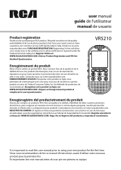 RCA VR5210 Owner/User Manual Spanish