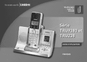 Uniden TRU9380 French Owners Manual