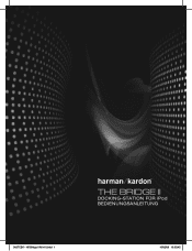 Harman Kardon THE BRIDGE II Owners Manual