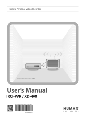 Humax XD-400 User Manual