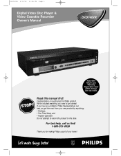Philips DVD740VR Owners Manual