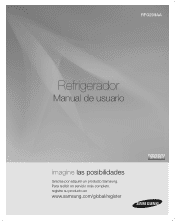 Samsung RFG299AARS User Manual (SPANISH)