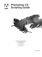 Adobe 23101764 Scripting Guide