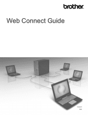 Brother International ImageCenter„ ADS2500W Web Connect Guide - English