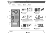 Dell Dimension 2400 Setup diagram