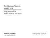 Harman Kardon 50 Owners Manual