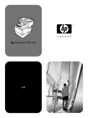 HP 4100mfp HP LaserJet 4100mfp -User Guide