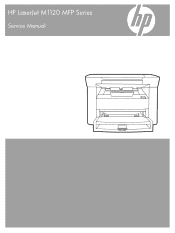 HP LaserJet M1120 Service Manual